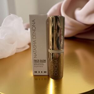 NIB•Natasha Denona Face Glow Cream Shimmer - Shade 01 Light/Beige Clair